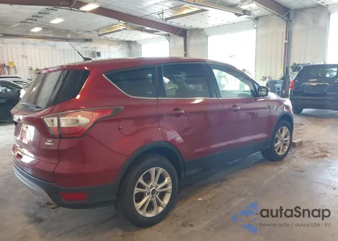 2017 Ford Escape Se z USA, uszkodzony, nr VIN 1FMCU9GD4HUB25193